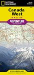 Canada West Map: Travel Maps International Adventure Map (National Geographic Adventure Map)