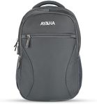 Ayaha 29 litres College Bag, Travel Backpack for Men & Women School Bag Office Bag Water Resistant Laptop Backpack with Adjustable Shoulder Strap and Organized storage, I89 Grey, 46x20x32cm, College