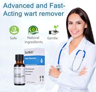 Extra Strength Wart & Corn Remover Gel – Fast Acting for Feet, Hands, 0.67oz