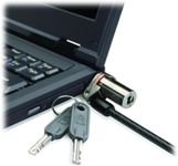 Kensington Keyed Laptop Lock with Slim Pivoting Lock Head for HP, Lenovo, Acer, Asus, MSI (K64590US)