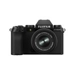 Fujifilm X-S20 26.1MP APS-C X-Trans Sensor|AI Deep Learning|IBIS System Mirrorless Camera|6.2k 30p| Eye/Subject Detection with 15-45mm Zoom Lens f/3.5-5.6 for Content Creation