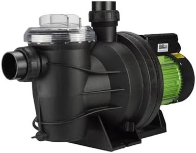TRUTZHOLM Schwimmbadpumpe Poolpumpe Filterpumpe Umwälzpumpe Pumpe 550W 10.000 l/h oder 800W 15.000 l/h für Pools mit 30.000 Litern oder 45.000 Litern (800W / 15m³l/h)