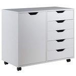 Winsome Wood 10630 Halifax Cabinet White Finish