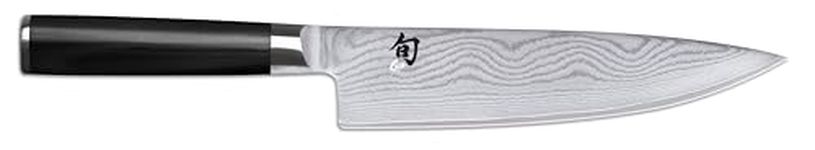 Shun VG-10 Stainless Steel Chef's Knife, 1 Piece, Silver