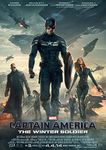 CoolPrintsUK Captain America The Winter Soldier Poster Borderless Vibrant Premium Glossy Movie Poster Various Sizes (A3 Size 16.5 x 11.7 Inch / 420 x 297 mm)