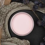 Dixie Belle Paint Company Chalk Finish Furniture Paint - Soft Pink (1 Gallon - 128oz) - Matte Dainty Pink Chic Chalk Mineral DIY Furniture Paint