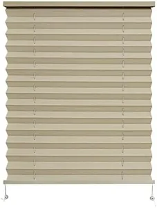 Dulepax RV Blinds: 20" W x 24" L Cappuccino RV Pleated Shades for Camper, Travel Trailers, Motorhome Windows