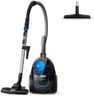 Philips Aspirateur traineau sans Sac FC9331/09-900 W - 1,5 L - Noir Intense et Bleu