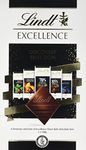 Lindt Excellence Discovery Selection Chocolate Bars, (100 g x Pack of 5)
