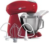 Hamilton Beach 63232 – Mixer (Mixer Whisk, 4.25 l, Whisk, Mix, Red, Stainless Steel, Plastic, Stainless Steel)