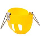 REZNOR Flexible High Back Full Bucket Chair Swing for Children's, RZNR 324, Seat Only, Yellow