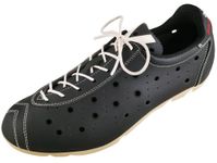 Vittoria 1976 Classic SPD Cycling Shoe, Black, 39.5 EU/7.5 D US