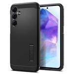 Spigen Tough Armor Phone Case Compatible with Samsung Galaxy A55 5G - Black