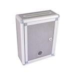 Locking Drop Box With Top Slots