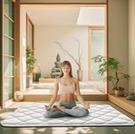 Foamma Japanese Floor Mattress - Organic Cotton Futon Mattress - Portable, Comfortable, and Versatile Japanese Futon - Foldable Futon for Kids and Adults, Camping, and Guests