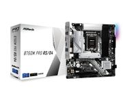 Asrock B760M PRO RS/D4 WIFI, Intel B760, 1700, Micro ATX, 4 DDR4, HDMI, DP, Wi-Fi 6E, 2.5G LAN, PCIe4, 2x M.2, RGB