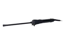 Alan Truman AT Hot Stick - Variable Temperature Extra Long Micro Curler (Black) | Ultra Slim Curling Wand| Wand For Long Lasting Tight Curls| X Long Curling Rod For Every Hair length| Instant 8 Seconds Heat Up| Ensures Frizz Free Glossy Hairstyles| light In Weight| Multistyler