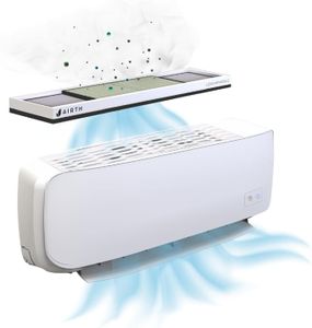 AIRTH Air Purifier for AC [Summer Version; when AQI<200], HEPA AC Filter for Home & Office, Upgrades AC into Air Purifier, Protection from PM2.5, PM10, Virus & Allergy, Developed at IIT Kanpur & IISc