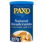 Paxo Natural Breadcrumbs, 227 g Drum (Pack of 1)