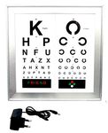 EYE CARE PRODUCTS (DELHI) LED Vision Chart with 2 Languages , 3 m