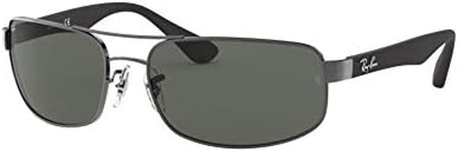 Ray-Ban Unisex Rb 3445 Sunglasses, Gunmetal, 61 UK