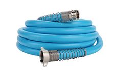 Camco 22595 EvoFlex 35-Foot Drinking Water Hose, 5/8-Inch ID - Features an Extra Flexible Design - Ideal for RV and Marine Use