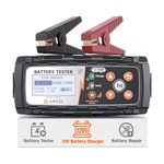 ANCEL BT521 Car Battery Load Tester 12V - Smart Battery Charger & Tester to Extend Battery Life - Advanced Battery Charger Maintainer