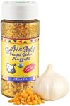 Garlic Gold Toasted Nuggets, Crunchy Roasted Garlic Seasoning, USDA Certified Organic Salad Topper, Keto Paleo Friendly (2.1 Ounces, 1 Pack)