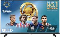Hisense 32 inch Full HD QLED Smart TV 32A5NQTUK - Quantum Dot Colour, Natural Enhancer,HDR & HLG-Dolby Atoms, HDMI, Share to TV, and Youtube, Freeview Play, Netflix and Disney+ (2024 Model)