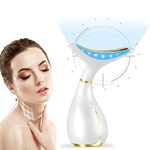 Ms.W Skin Tightening Machine Face Massager Electric, High Frequency Facial Machine, Heat Massage Anti Aging Wrinkle Remover Face Toning Device, Beauty Skincare Tools Facial Lifting Neck Lift, 3 Modes