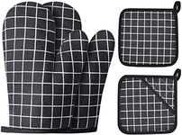 Win Change Oven Mitts and Potholder