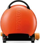 Napoleon TravelQ TQ2225PO Portable Gas Grill, 225 sq. in, Orange