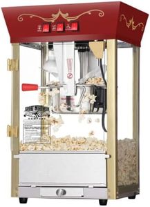 Great Northern Popcorn Matinee Popcorn Machines, Red