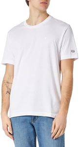 Champion Legacy Icons Tonal Logo S/S Crewneck T-Shirt, Blanc, XL Homme