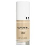 COVERGIRL - TruBlend Liquid Foundation , Ivory - L1