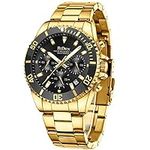Mens Watches Chronograph Stainless 