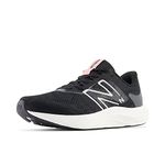 New Balance Women's Dynasoft Pro Run V2 Shoe, Black/Blacktop/Pink Moon, 7 UK Wide