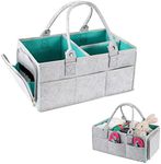 Baby Diaper Caddy Organizer, Foldab