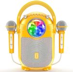 JYX Karaoke Machine for Kids with 2