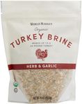 World Market Turkey Brine Mix, 22 ounce (1 Pack - 22 oz)