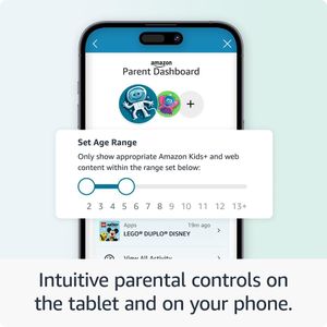 Amazon Fire HD 8 Kids Tablet – 8" Display, 32GB