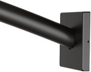 Moen Triva Matte Black 5-Foot Curve