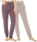 TEX2FIT 2-Pack Joggers for Women wi
