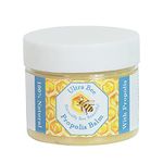 100% Natural Propolis balm ointment (+20% propolis) 50ml, soothes and repairs dry cracked lips, body, feet, hands