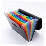 12 Expanding File case Document Organizer File Folder Staples Accordion File Expanding File Pockets File Wallet Plastic Accordion Pocket Folder Student Portable File Set