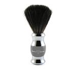 Edwin Jagger Diffusion 36 Series Synthetic Fibre Shaving Brush (Grey)