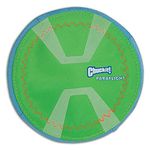 Chuckit! Paraflight Max Glow Dog Toy Light Up Flying Disc Fetch Play Frisbee for Dogs, Small