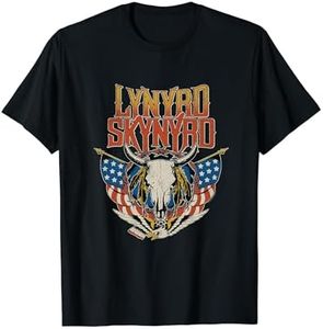 Lynyrd Skynyrd - Americana Steer Skull T-Shirt