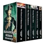 Alexandre Dumas 5 Books Collection 