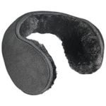 Ear Warmers For Men & Women: Adjustable Headband Warm Ear Muffs: Super Soft Winter Earmuffs In 5 Colors - Black Solid